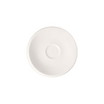 NewMoon - Sous-tasse pour tasse à expresso, blanche, en porcelaine haut de gamme
