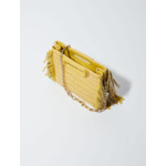 Sac M Mini en cuir effet croco