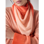 ECHARPE TRIANGLE HERIA SPICY_NECTAR