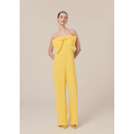 Combinaison Coeur-Jaune en Polyester