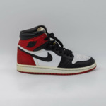 Air Jordan 1 Retro High Satin Black Toe