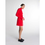 Robe courte 2-en-1 en maille