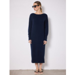 Robe cachemire Tessa MARINE