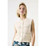 Women Vest White