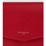Grand portefeuille Charlotte en cuir lisse