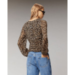 Top Manches Longues Smocke