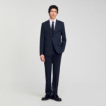 Veste de costume en laine