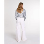 Top manches longues en sequins