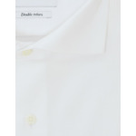 Chemise Ajustée en façonné blanc