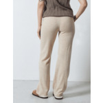 Pantalon jogging cachemire Dulcina BEIGE CHINE