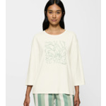 Mix & Match Top 7/8-Top manche longue