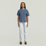 T-shirt Washed G-Script