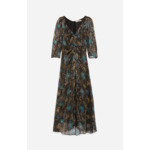 Robe Darcia En Viscose Mélangée