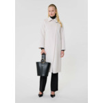 Manteau Mandy-Craie en Laine
