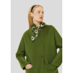 Manteau Mara-Cactus en Laine