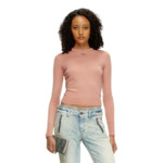 Top en laine et cachemire