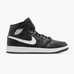 Air Jordan 1 Mid Black White