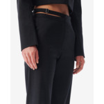 Pantalon De Tailleur À Découpe Maggie