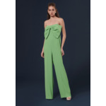 Combinaison Coeur-Vert en Polyester