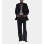 Caban Style Officier Bleu Marine Homme