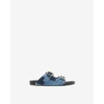 Mules Plates Billie Denim Patchwork