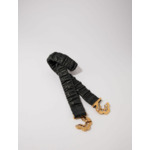 Ceinture en cuir élastique