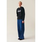 Sweatshirt ample imprimé Claudie