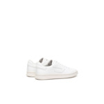 S-Athene Low-Sneakers basses en cuir avec empiècement D