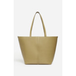 Grand Cabas Daily En Cuir En Cuir D'Agneau