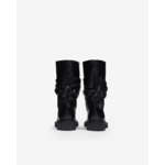 Boots En Cuir À Nœud Letizi