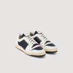 Sneakers basses en cuir