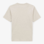 T-shirt manches courtes Theo beige chiné