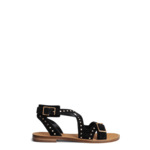 CECILIA CAPRESE SUEDE + STUDS