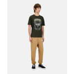 T-Shirt Manches Courtes Avec Print Papillon Devant Homme
