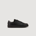Sneakers basses en cuir