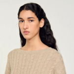 Pull en laine et cachemire