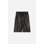 Short Damon En Cuir de Mouton