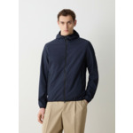 Veste softshell à capuche