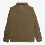 Surchemise Wilson en velours bronze