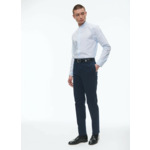 Chino en gabardine de coton biologique