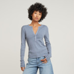 Top Deep V-Neck Slim