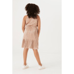 Girls Dress Brown