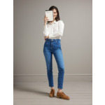PANTALON SLIM DENIM STONE