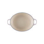 Cocotte ovale 29cm en fonte émaillée shell pink
