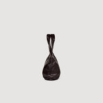 Petit sac en cuir brillant