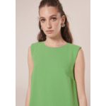 Robe Roxy-Vert en Polyester