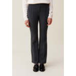 Pantalon flare à rayures