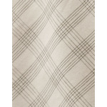 Chemise arnold col prodigieux avec poche poitrine en popeline à carreaux ecru