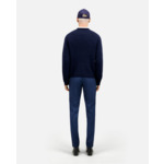 Pull Col Rond Avec Patch Canetille Homme