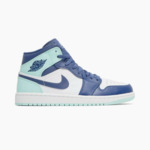 Air Jordan 1 Mid Mystic Navy Mint Foam